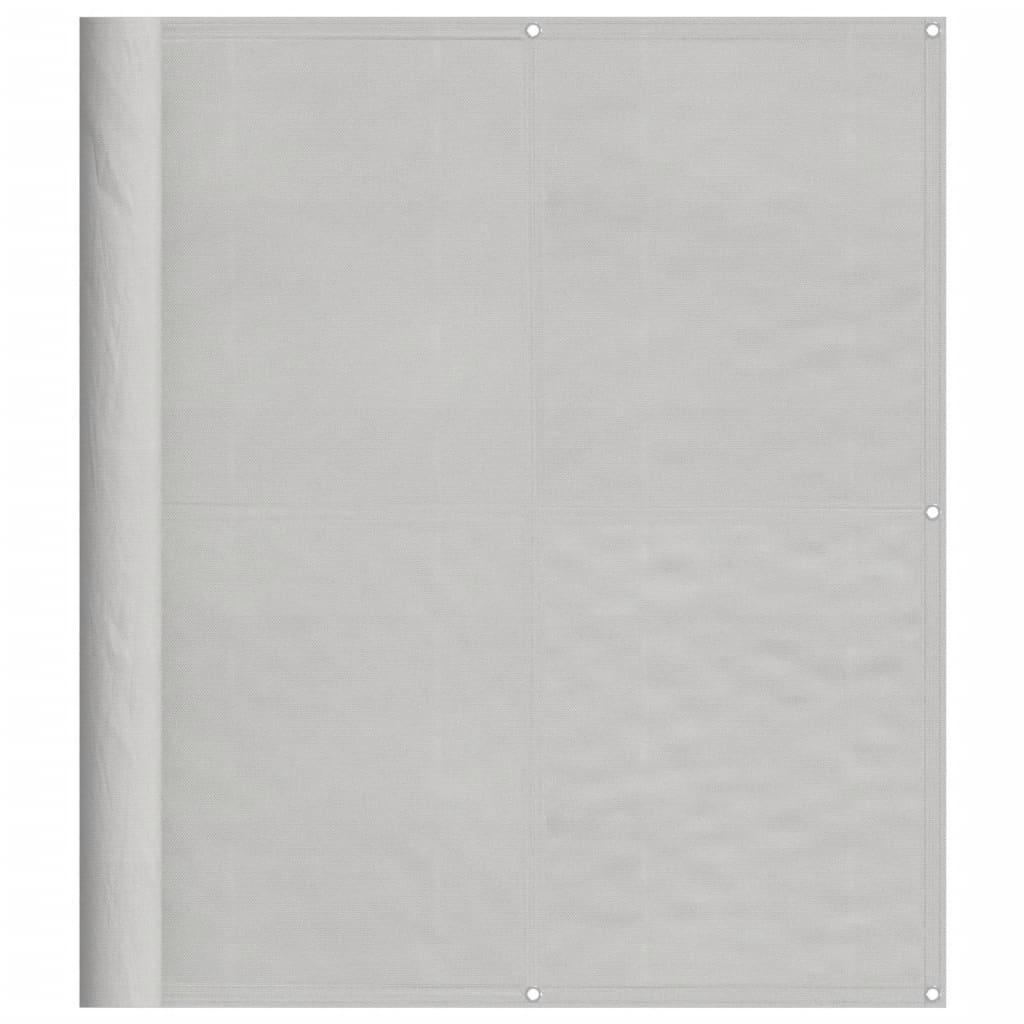 Paravent de balcon Vidaxx 120x600 cm 100% polyester oxford gris clair