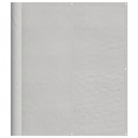 Paravent de balcon Vidaxx 120x600 cm 100% polyester oxford gris clair