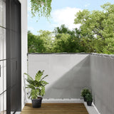 Vidaxl Balkon-Screen 120x600 cm 100% Oxford Polyford