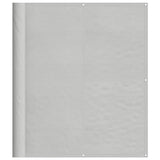Paravent de balcon Vidaxx 120x700 cm 100% polyester oxford gris clair