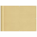 Paravent de balcon Vidaxx 75x300 cm 100% polyester oxford couleur sable