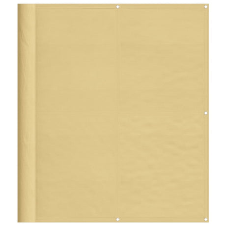 Paravent de balcon Vidaxx 120x300 cm 100% polyester oxford couleur sable