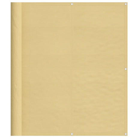 Paravent de balcon Vidaxx 120x400 cm 100% polyester oxford couleur sable