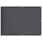 Screen balkonu Vidaxl 75x800 cm 100% Oxford Polyester Anthracite -