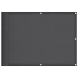 Paravent de balcon Vidaxx 75x800 cm 100% polyester oxford anthracite