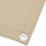 Vidaxl balkongskärm 120x1000 cm 100% Oxford Polyester Beige