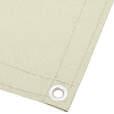 Paravent de balcon Vidaxx 120x1000 cm 100% polyester oxford couleur crème