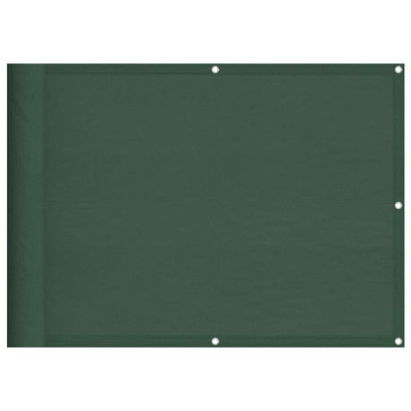 Vidaxl balkonscherm 75x700 cm 100% oxford polyester donkergroen