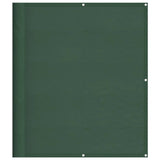 Bidaxl balkongskärm 120x700 cm 100% Oxford Polyester Dark Green