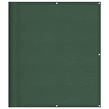 Vidaxl Balcony screen 120x800 cm 100% Oxford Polyester Dark green