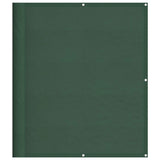Vidaxx paravent de balcon 120x800 cm 100% polyester oxford vert foncé