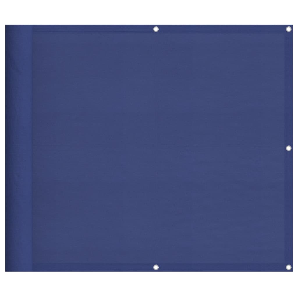 Vidaxl balkongskärm 90x700 cm 100% Oxford Polyester Blue