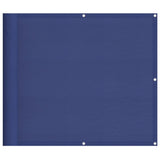 Vidaxl Balcony screen 90x700 cm 100% Oxford Polyester Blue