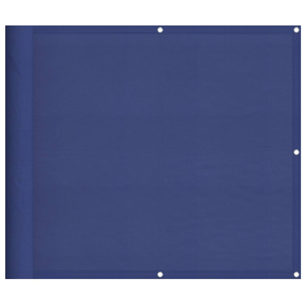 Vidaxx paravent de balcon 90x700 cm 100% polyester oxford bleu