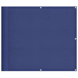 Vidaxx paravent de balcon 90x700 cm 100% polyester oxford bleu