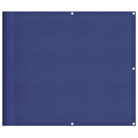 Vidaxl balkonscherm 90x800 cm 100% oxford polyester blauw