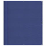 Vidaxl balkongskjerm 120x700 cm 100% Oxford Polyester Blue