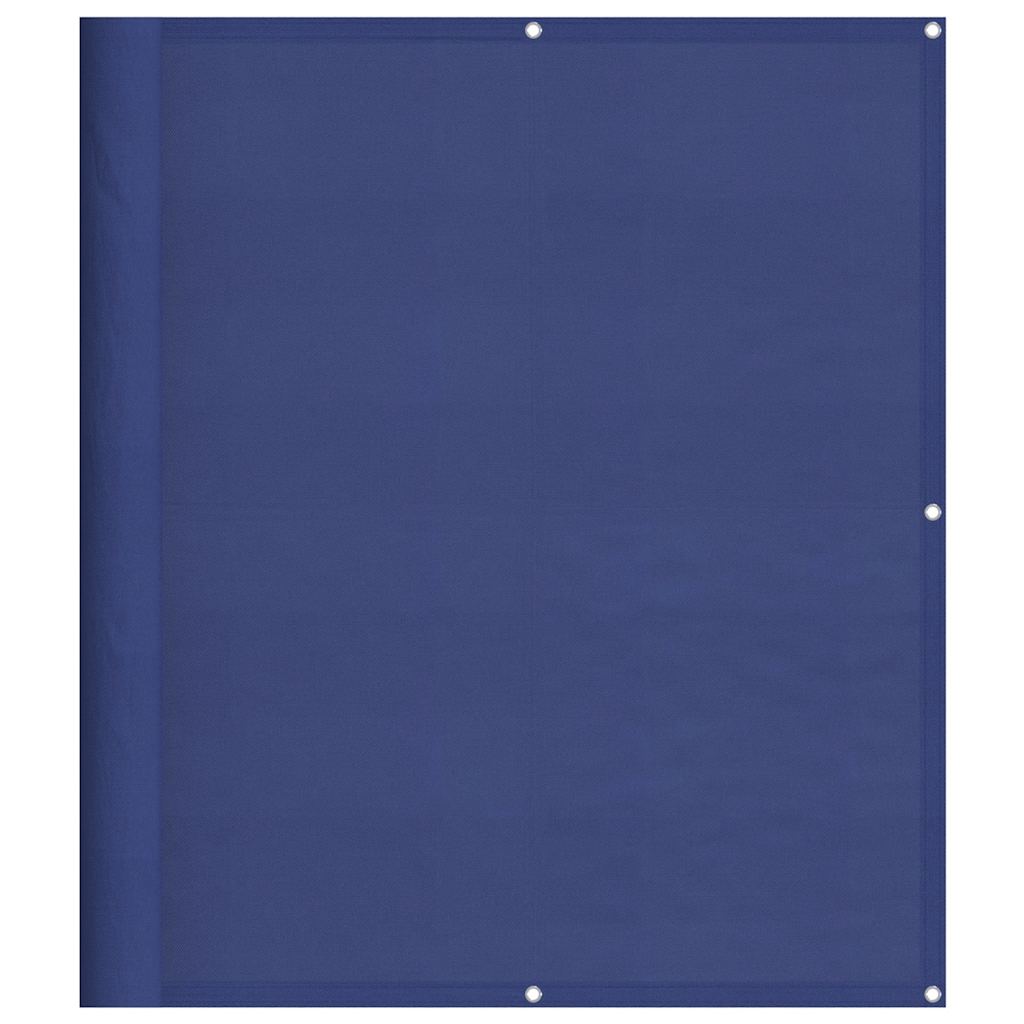 Vidaxx paravent de balcon 120x700 cm 100% polyester oxford bleu