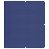 Vidaxx paravent de balcon 120x700 cm 100% polyester oxford bleu