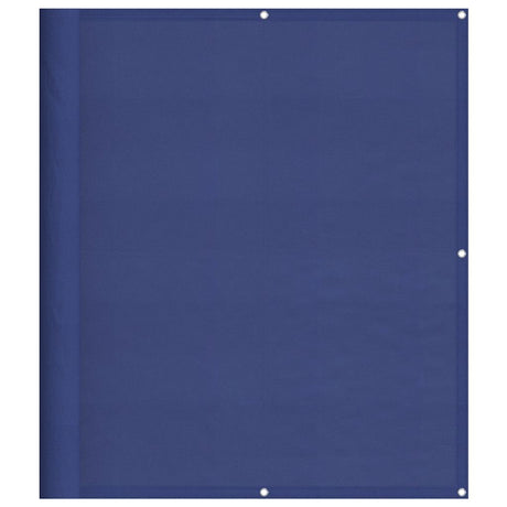 Vidaxx paravent de balcon 120x700 cm 100% polyester oxford bleu