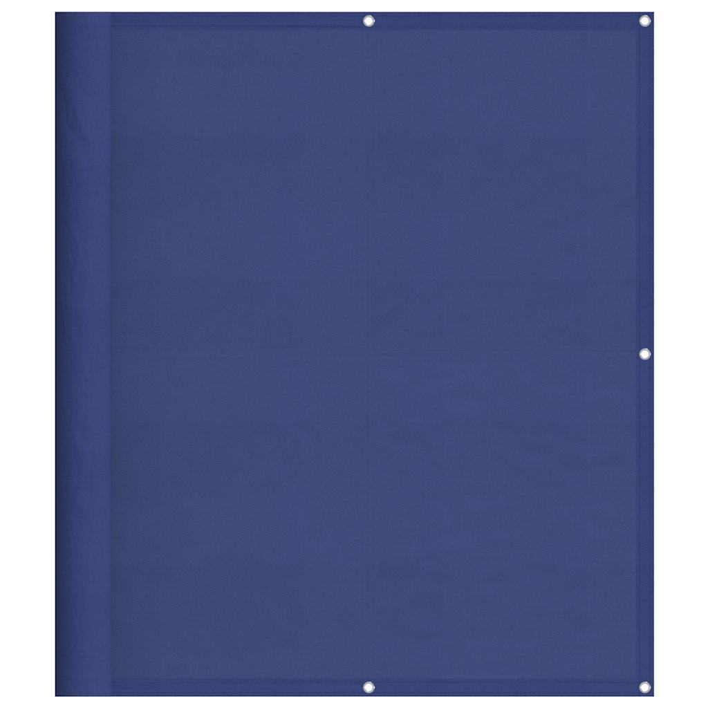 Vidaxx paravent de balcon 120x800 cm 100% polyester oxford bleu