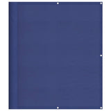 Pantalla de balcón Vidaxl 120x800 cm 100% Oxford Polyester Blue