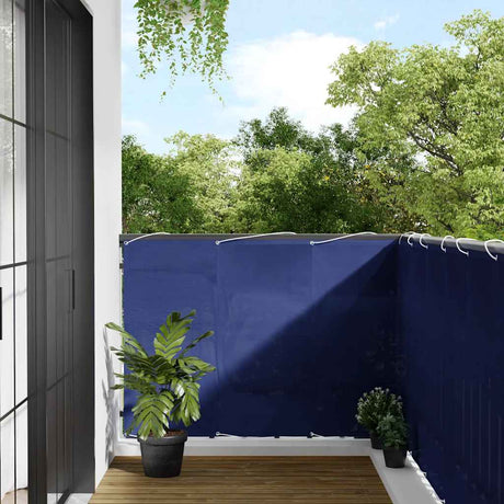 Vidaxx paravent de balcon 120x800 cm 100% polyester oxford bleu