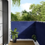 Écran de balcon Vidaxl 120x800 cm 100% Oxford Polyester Blue