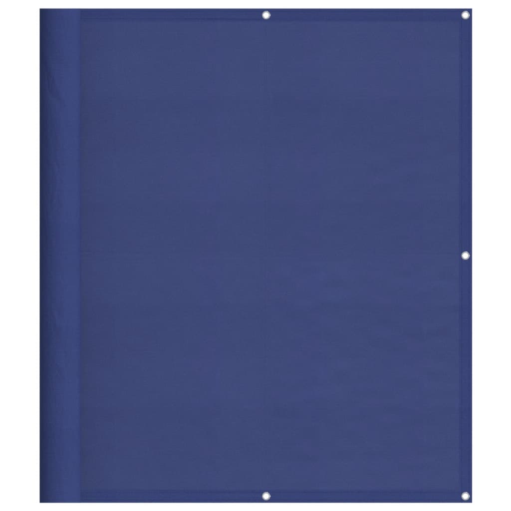 Obrazovka balkonu Vidaxl 120x1000 cm 100% Oxford Polyester Blue