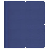 Vidaxx paravent de balcon 120x1000 cm 100% polyester oxford bleu