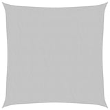 Vidaxl voile d'ombrage 3x3 m 100% polyester oxford gris clair