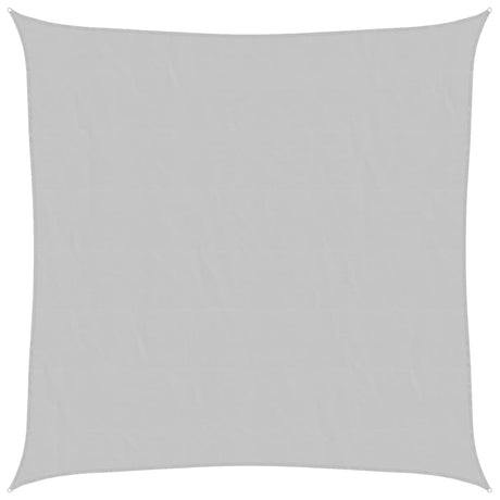 Vidaxx voile d'ombrage 3,6x3,6 m 100% polyester oxford gris clair