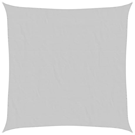 Vidaxl voile d'ombrage 4x4 m 100% polyester oxford gris clair