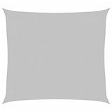 Vidaxl voile d'ombrage 3x2,5 m 100% polyester oxford gris clair