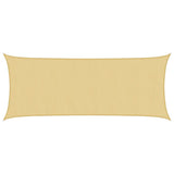 Vidaxx voile d'ombrage 4,5x2 m 100% polyester oxford couleur sable
