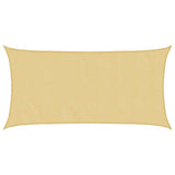 Vidaxx voile d'ombrage 4,5x2,5 m 100% polyester oxford couleur sable