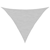 Vidaxx voile d'ombrage 3x3x4,24 m 100% polyester oxford gris clair