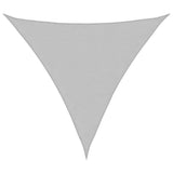 Vidaxx voile d'ombrage 4x4x4 m 100% polyester oxford gris clair