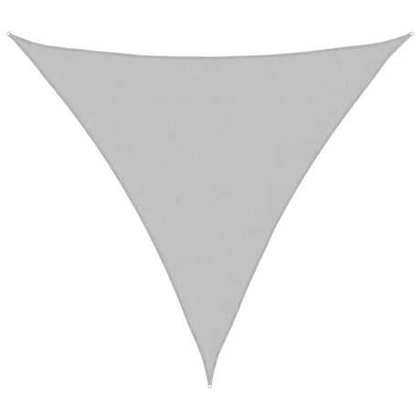 Vidaxx voile d'ombrage 4x4x4 m 100% polyester oxford gris clair