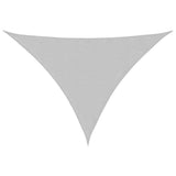 Vidaxx voile d'ombrage 4x4x5,8 m 100% polyester oxford gris clair