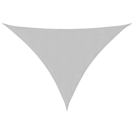 Vidaxx voile d'ombrage 4x4x5,8 m 100% polyester oxford gris clair