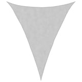 Vidaxx voile d'ombrage 4x5x5 m 100% polyester oxford gris clair