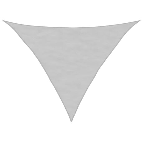 Vidaxx voile d'ombrage 5x5x6 m 100% polyester oxford gris clair