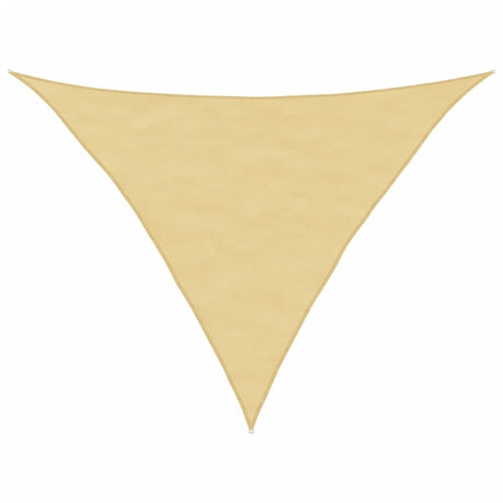 Vidaxx voile d'ombrage 2,5x2,5x3,5 m 100% polyester oxford couleur sable