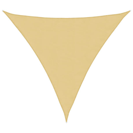Vidaxx voile d'ombrage 4x4x4 m 100% polyester oxford couleur sable