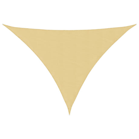 Vidaxx voile d'ombrage 4x4x5,8 m 100% polyester oxford couleur sable