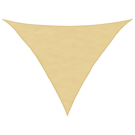 Vidaxx voile d'ombrage 5x5x6 m 100% polyester oxford couleur sable