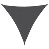 Vidaxx voile d'ombrage 2x2x2 m 100% polyester oxford anthracite