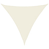 Vidaxx voile d'ombrage 2x2x2 m 100% polyester oxford couleur crème
