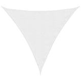 Vidaxx voile d'ombrage 2x2x2 m 100% polyester oxford blanc